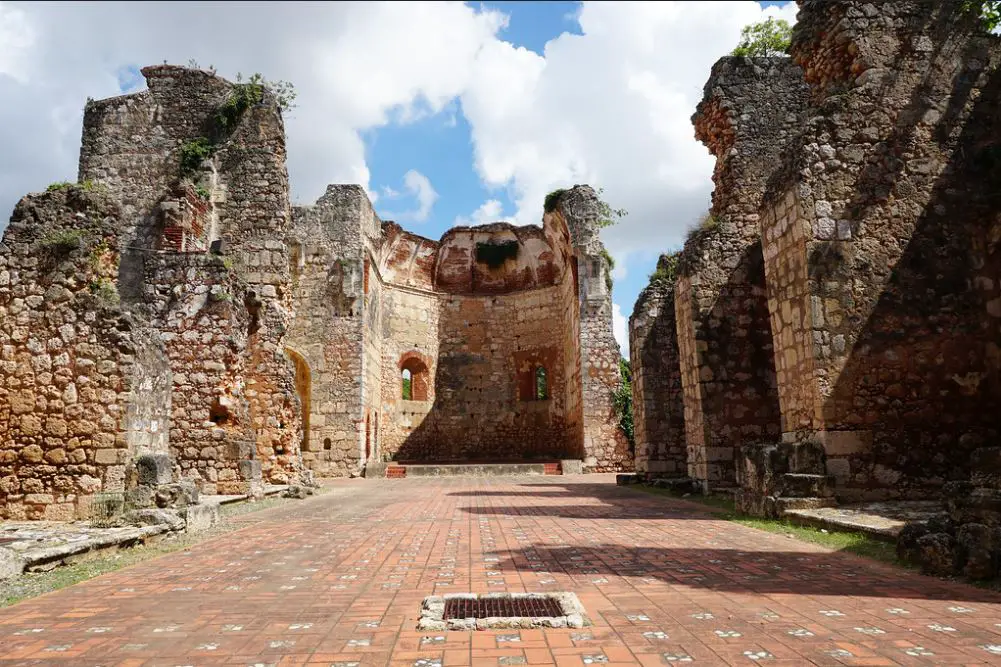 Ruinas del Monasterio de San Francisco