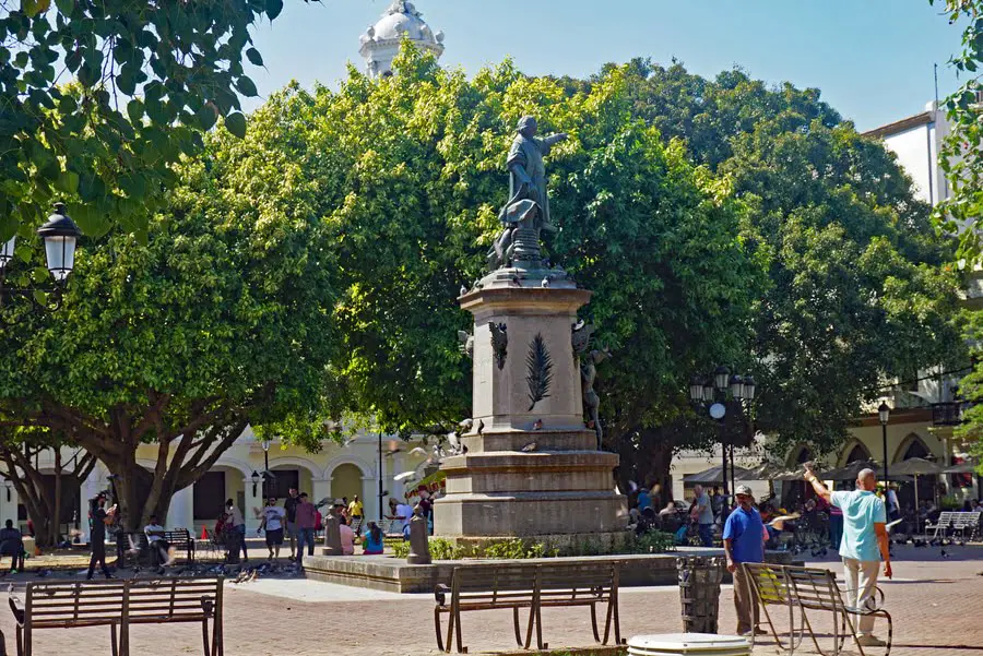 Parque Colón, Ciudad Colonial, Santo Domingo