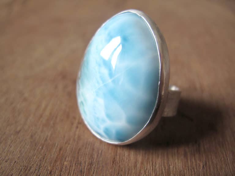 Larimar Stone Meaning and Uses
