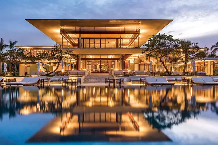 Amanera Resort illustrated Architectural Guide