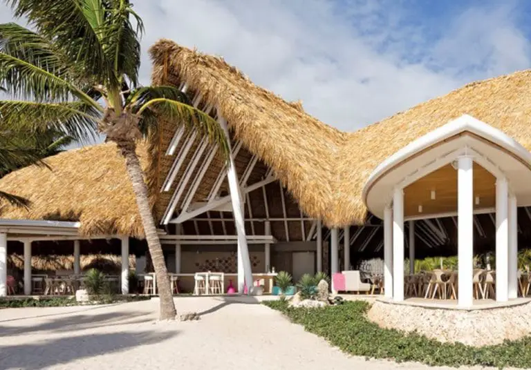 Playa Blanca Restaurant at Punta Cana, Architectural Guide