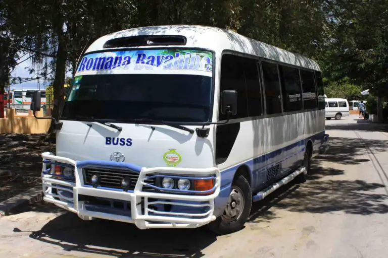 How To Get Around By Bus In Punta Cana