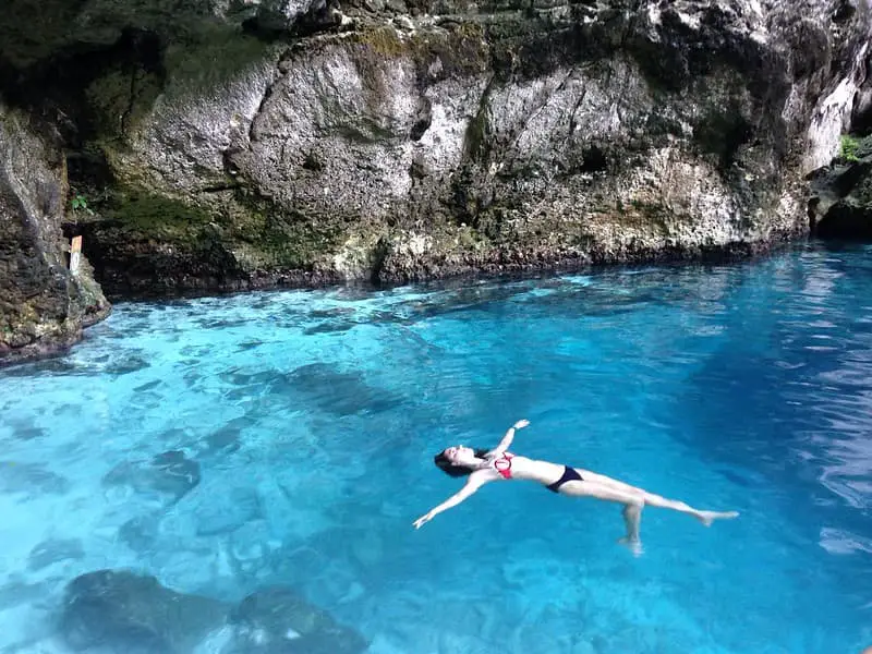 Hoyo Azul Punta Cana