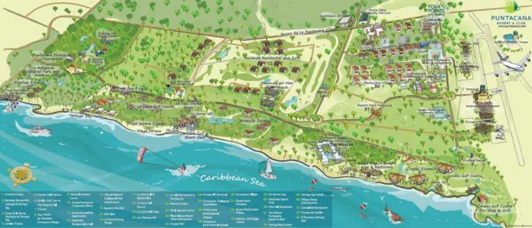 Excellence El Carmen Resort Map Kiskeya Life