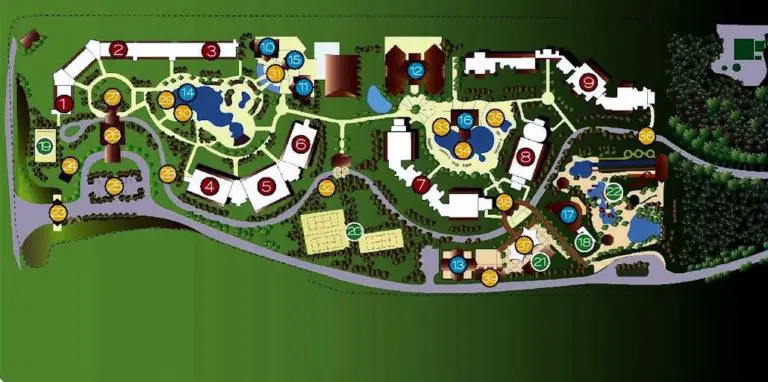 Grand Memories Punta Cana resort map