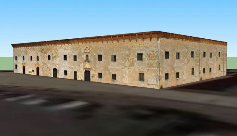 Museo de Casas Reales of Santo Domingo 3D Model