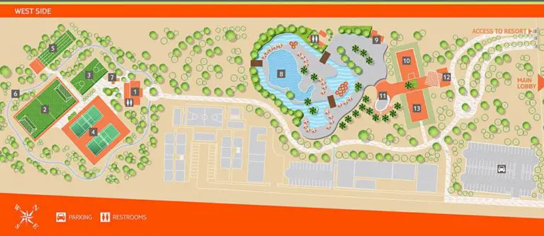 Nickelodeon Hotels & Resorts Punta Cana resort map​