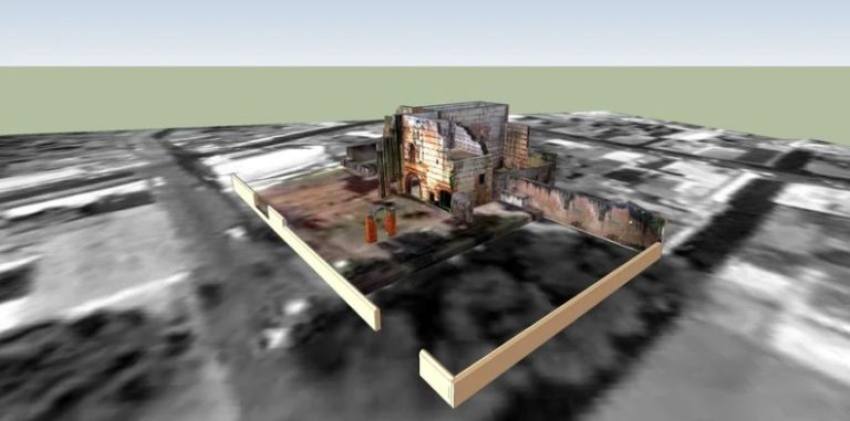 Ruins of the San Nicolas Hospital 3D Model