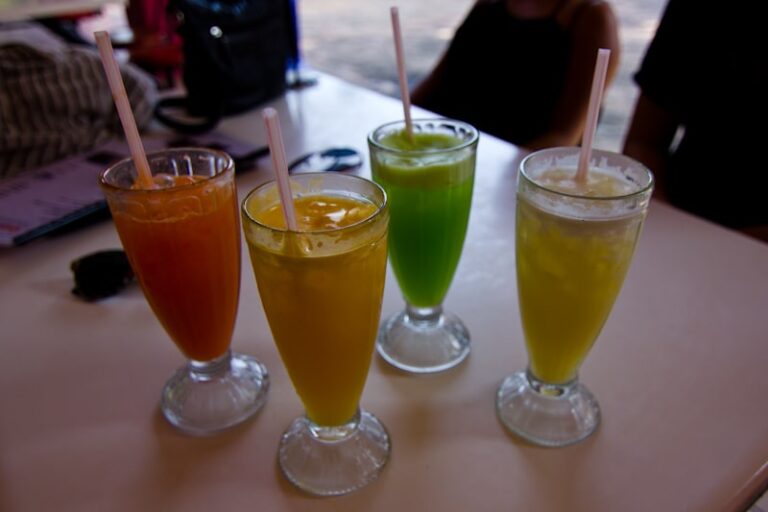 9 Natural Fruit Juices Common In The Dominican Republic