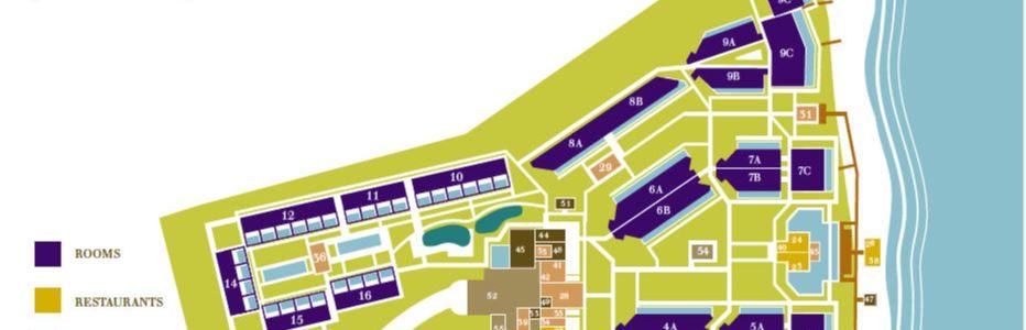 excellence el carmen resort map