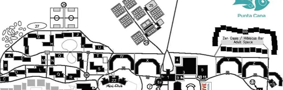 club med punta cana resort map