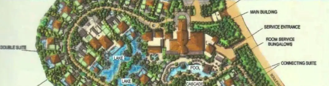 eden roc resort punta cana map